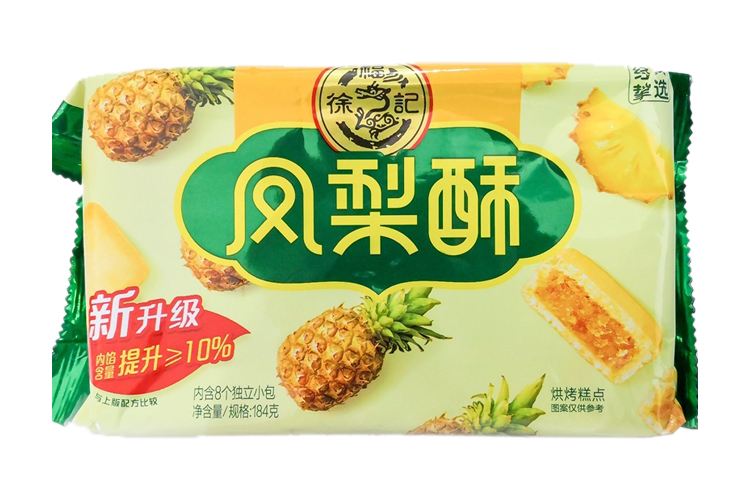 PINEAPPLE BISCUIT 182G